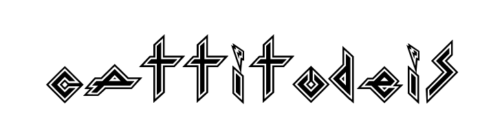 Iron H Metal  Free Fonts Download