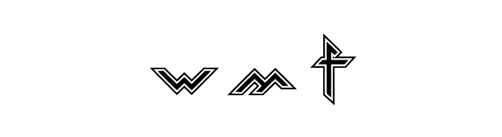 Iron H Metal  Free Fonts Download