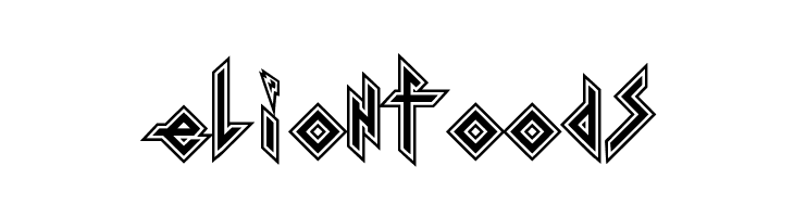 Iron H Metal  Free Fonts Download