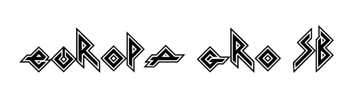 Iron H Metal  Free Fonts Download