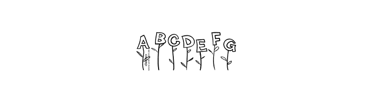 Typo Garden Demo  Free Fonts Download