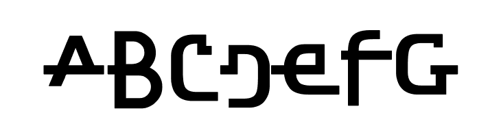 Stretched Signature Ext Bold Italic  Free Fonts Download