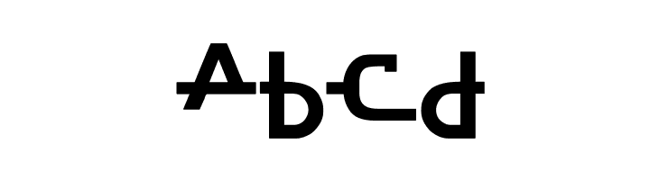 Stretched Signature Ext Bold Italic  Free Fonts Download