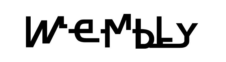 Stretched Signature Ext Bold Italic  Free Fonts Download