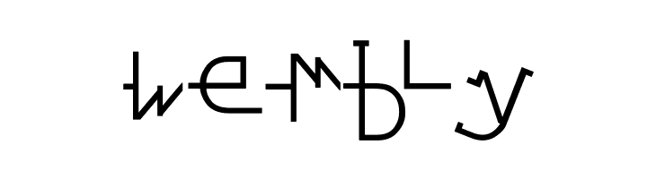 Stretched Signature Best Italic  Free Fonts Download