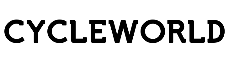 CYCLEWORLD Lifestyle Marker M54 Font