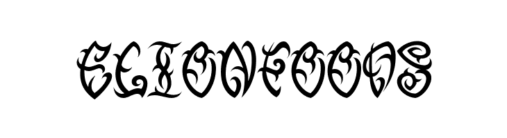 VTC-TribalThreeFree  Free Fonts Download