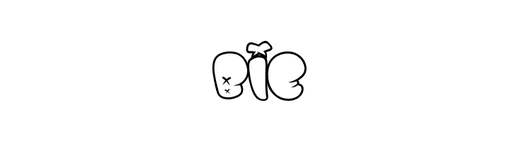 BOMB FONT  Free Fonts Download