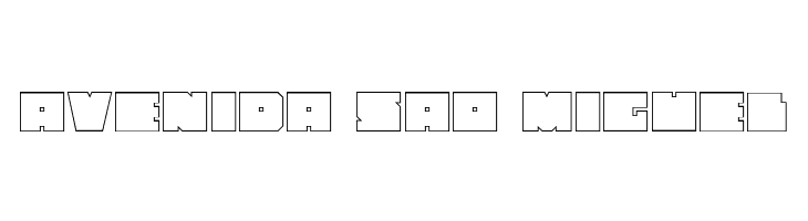 Anakefka Outline  Free Fonts Download