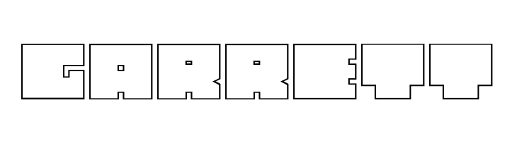 Anakefka Outline  Free Fonts Download