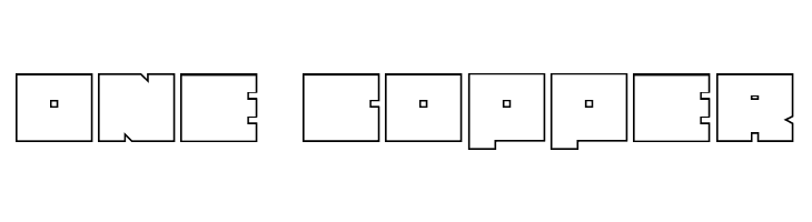 Anakefka Outline  Free Fonts Download