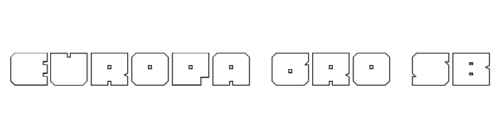 Anakefka Outline  Free Fonts Download