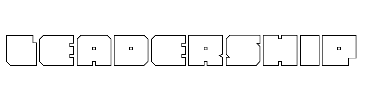 Anakefka Outline  Free Fonts Download