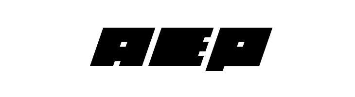 Anakefka Expanded Italic  Free Fonts Download