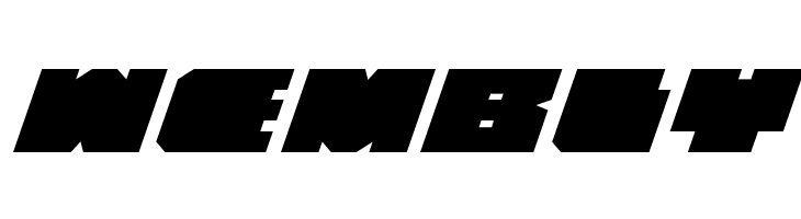 Anakefka Expanded Italic  Free Fonts Download