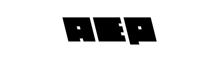 Anakefka Leftalic  Free Fonts Download