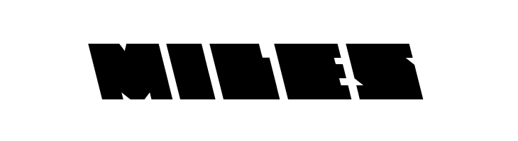 Anakefka Leftalic  Free Fonts Download