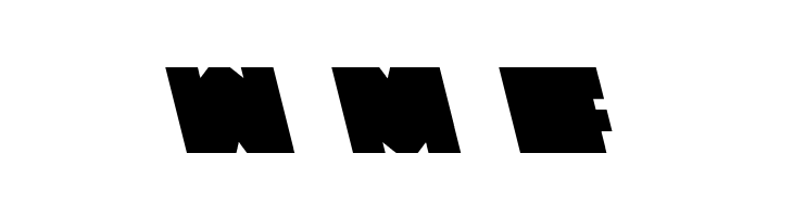 Anakefka Leftalic  Free Fonts Download