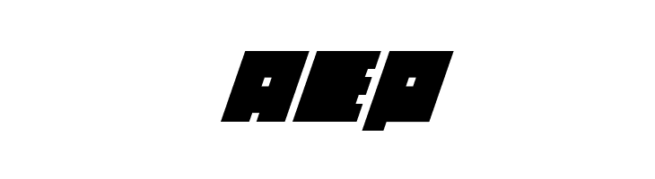 Anakefka Condensed Italic  Free Fonts Download