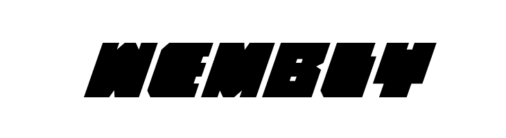 Anakefka Condensed Italic  Free Fonts Download