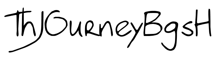 Hanoded Hand  Free Fonts Download