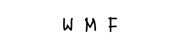 Fancy Footwork  Free Fonts Download