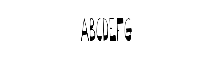 BigBottomTall Skinny  Free Fonts Download