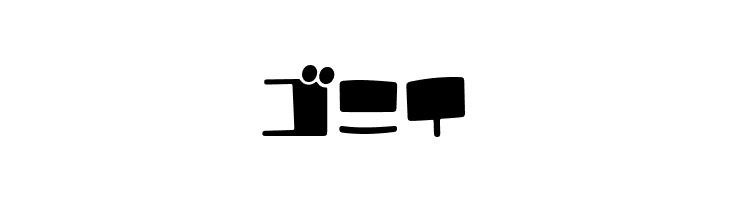 UltraComickatakana  Free Fonts Download