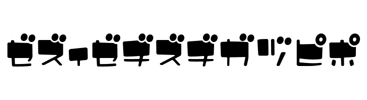 UltraComickatakana  Free Fonts Download