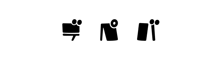 UltraComickatakana  Free Fonts Download