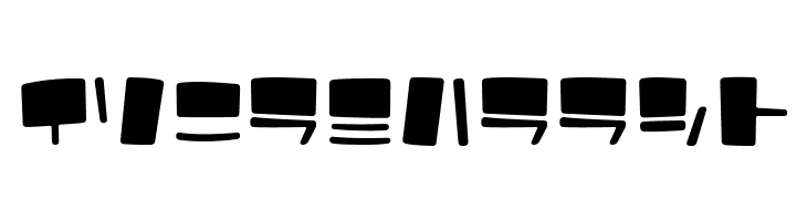 UltraComickatakana  Free Fonts Download