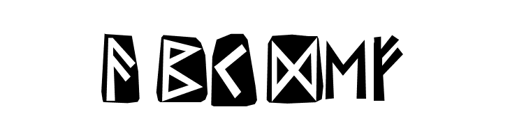 Runes  Free Fonts Download