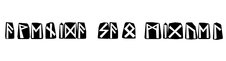 Runes  Free Fonts Download