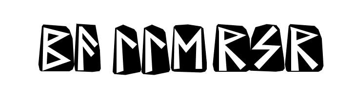 Runes  Free Fonts Download