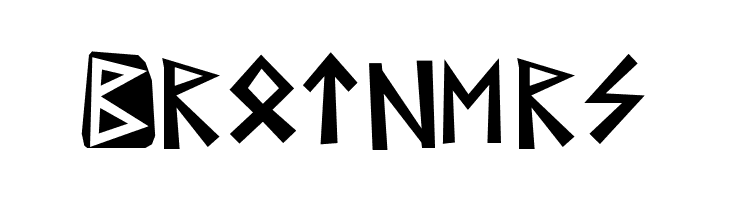 Runes  Free Fonts Download