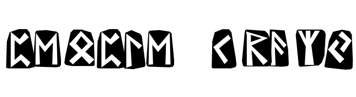 Runes  Free Fonts Download
