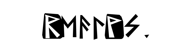 Runes  Free Fonts Download