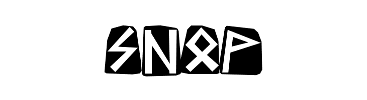 Runes  Free Fonts Download