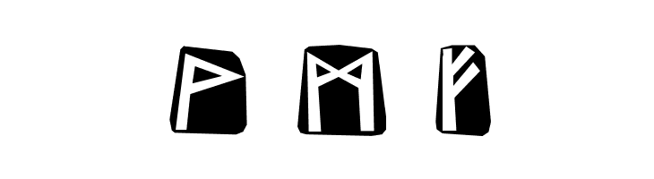 Runes  Free Fonts Download