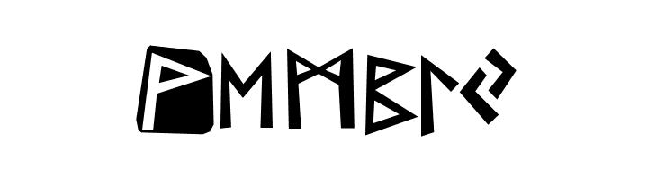 Runes  Free Fonts Download