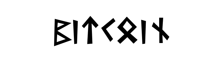 Runes  Free Fonts Download