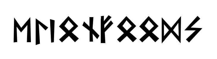 Runes  Free Fonts Download