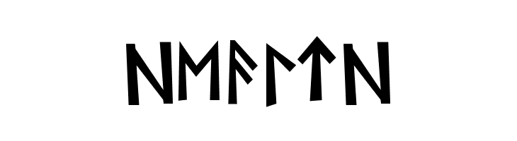 Runes  Free Fonts Download
