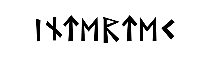 Runes  Free Fonts Download