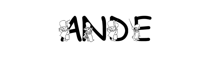 LMS Hundred Acre Halloween  Free Fonts Download