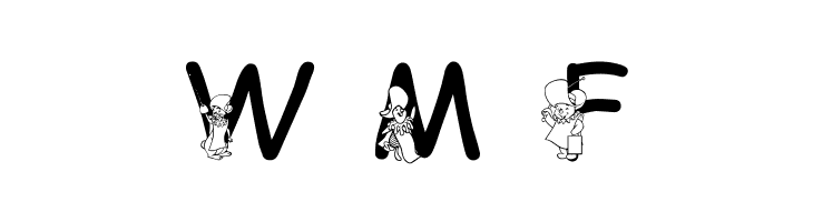 LMS Hundred Acre Halloween  Free Fonts Download