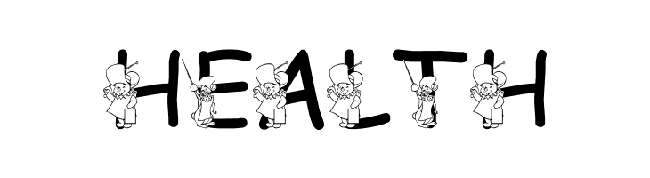 LMS Hundred Acre Halloween  Free Fonts Download