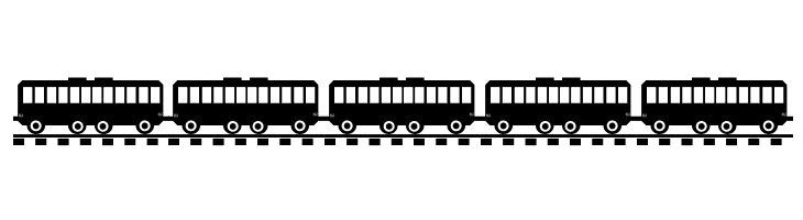 TREIN  Free Fonts Download