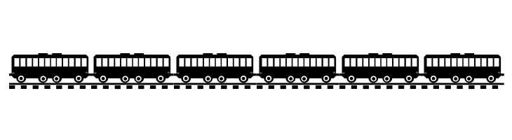 TREIN  Free Fonts Download