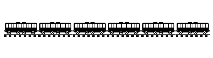 TREIN  Free Fonts Download